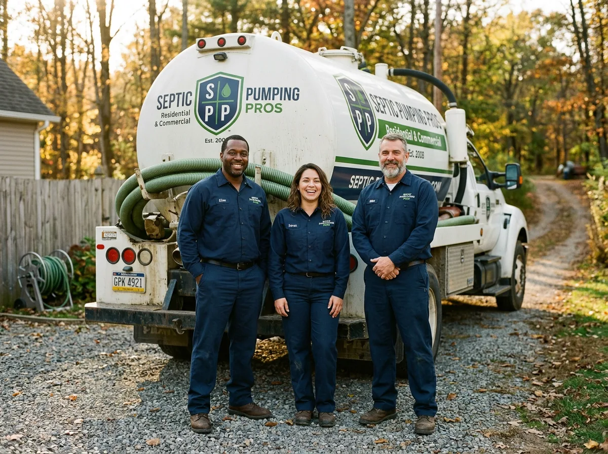 Septic Tank Pumping company in Martensdale, IA