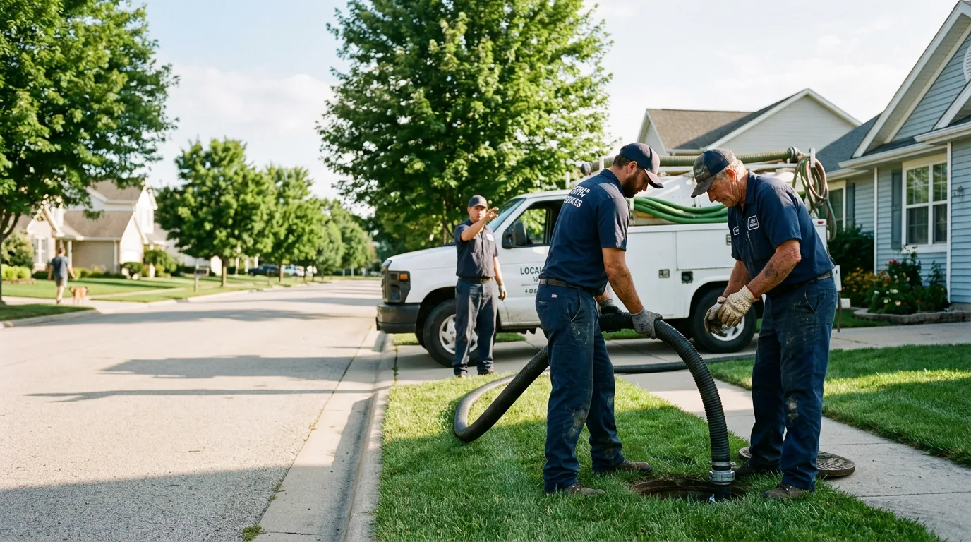 Septic Tank Pumping in Martensdale, IA near me